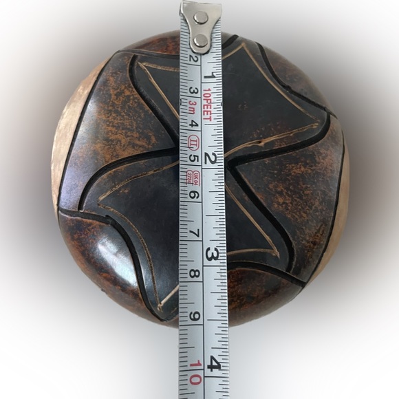 calabash mate curved handmade - Picture 7 of 9